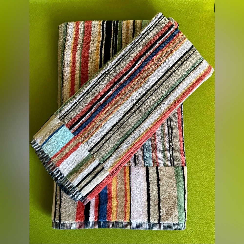 Missoni 2 pieces Beach towels!